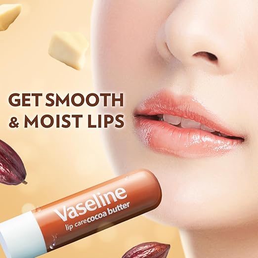 Vaseline Lip Care Cocoa Butter 4.8g