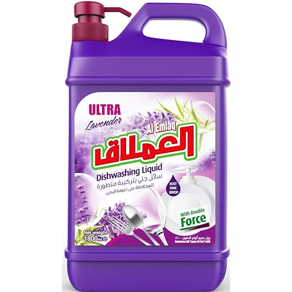 Al Emlaq Ultra Dishwash 1800ML Lavender