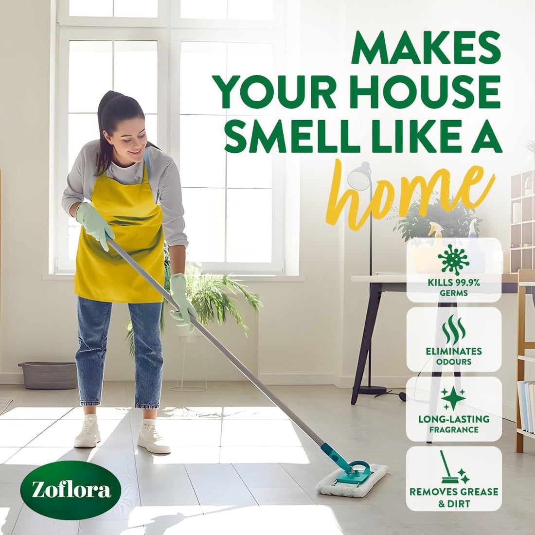 زوفلورا ليمون زينغ 3 لتر مخفف