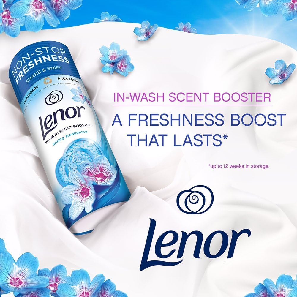 Lenor In Wash Scent Booster Spring Awakening 176G