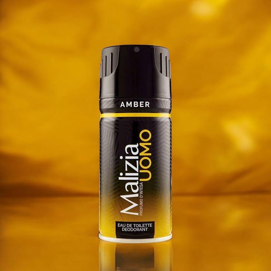 Malizia Uomo Deodorant Amber 150ml