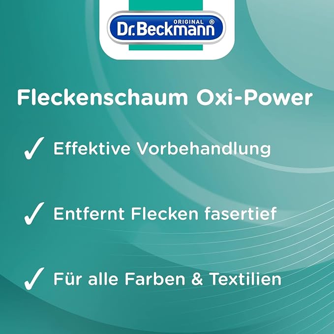 DB Stain Remover Oxi Power Foam 500ML