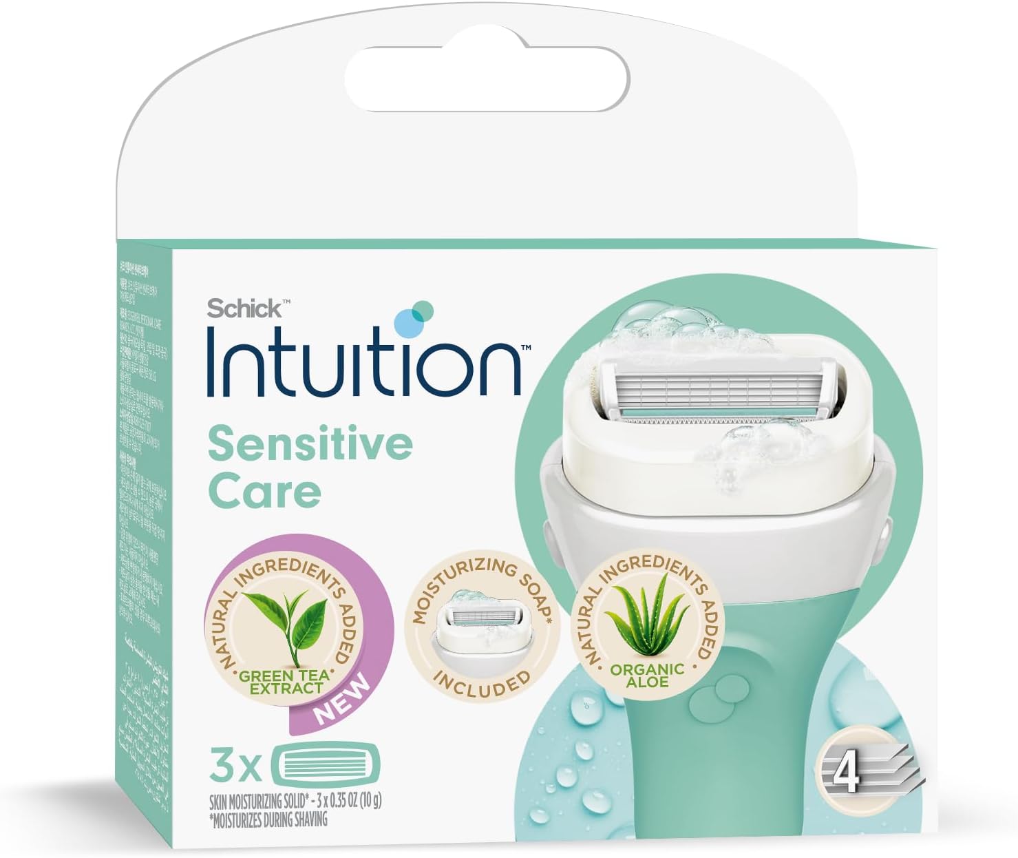 Intuition Sensitive Care Refill X3