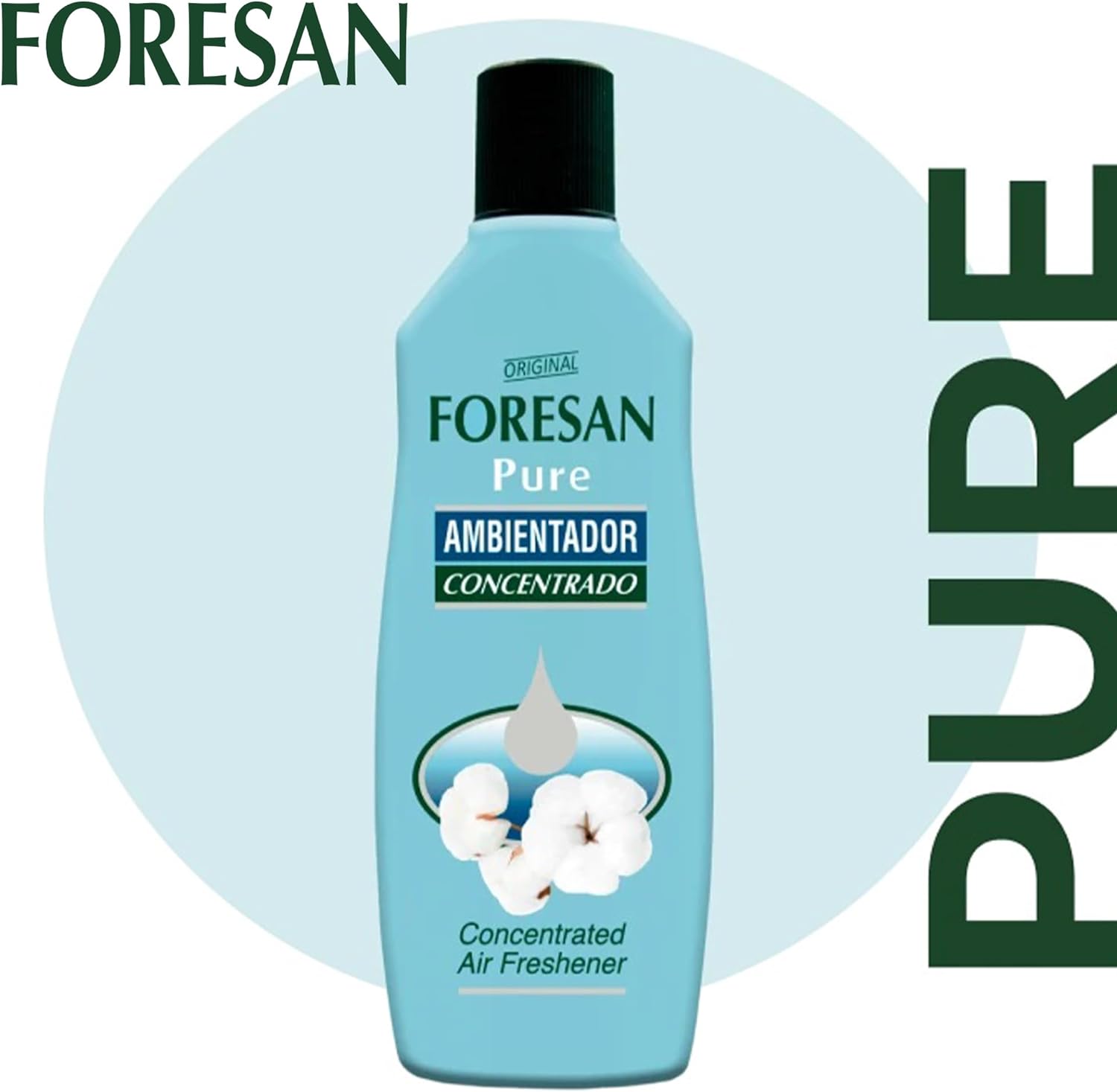 Foresan Concentrated Air Freshner 125ml Pure