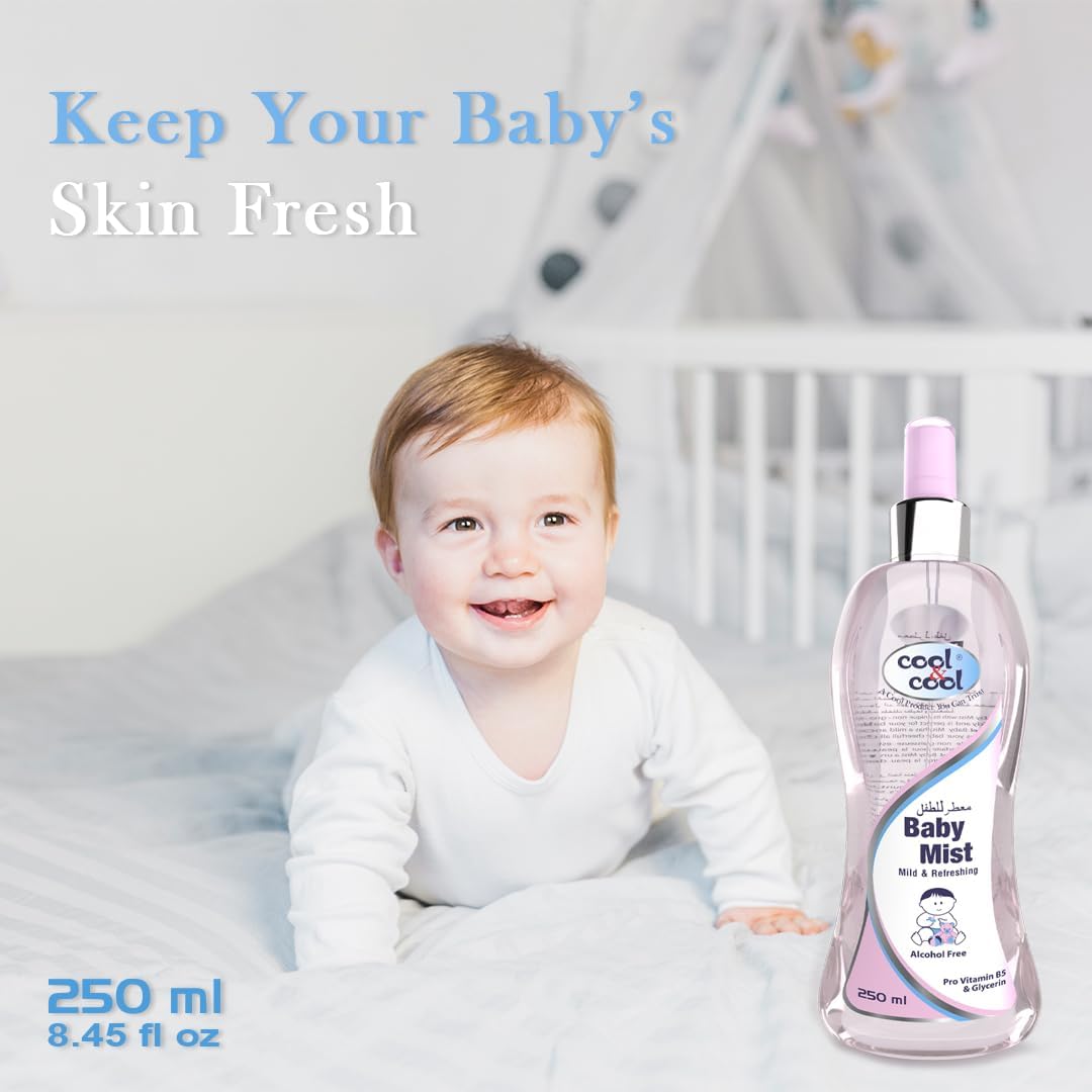 C&C Baby Mist 250ML Pink