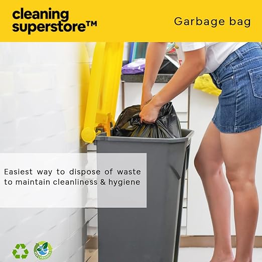 Garbage Black Roll XXXL | 120X140CM | 2 Rolls