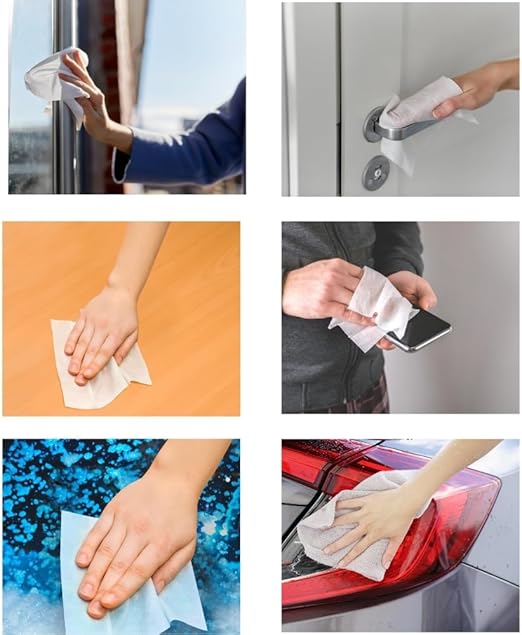 Sleepy Easy Clean Surface Cleaning Towel 100 pcs Orchide Garden