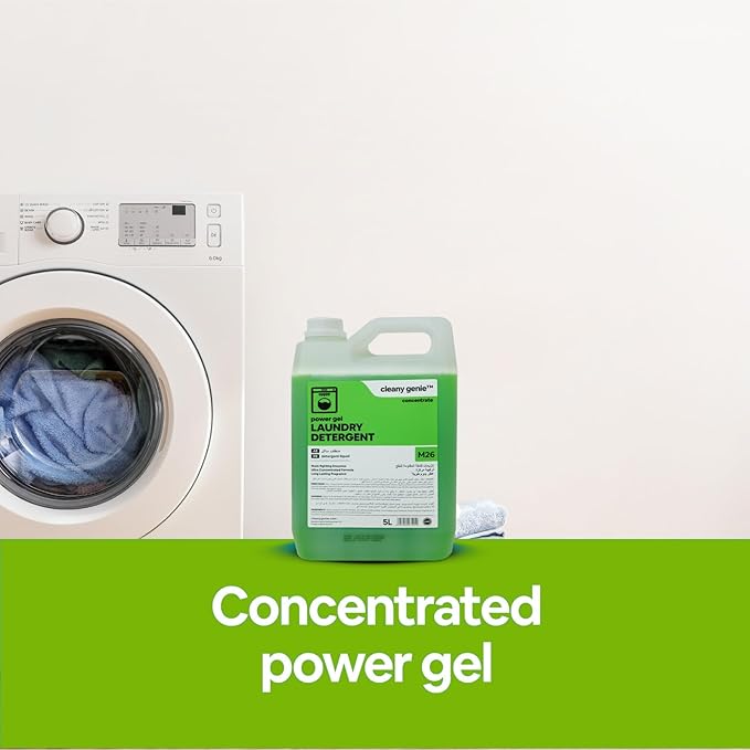 M26 Laundry Detergent | Green Power Gel 5L |