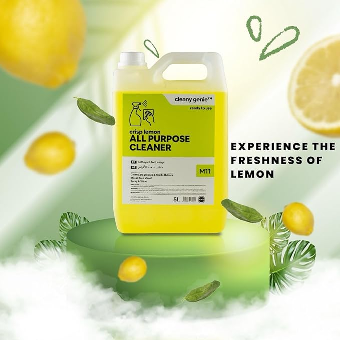 All Purpose Cleaner M11 | Crisp Lemon 5L