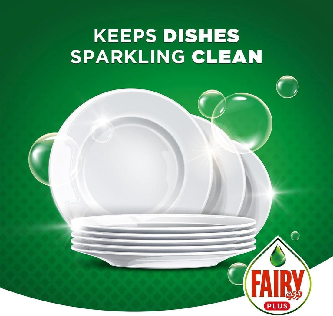 Fairy Max Plus Dishwashing Liquid Lemon 800ML