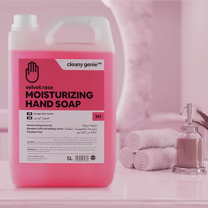 M1 Hand Soap  5L Velvet Rose