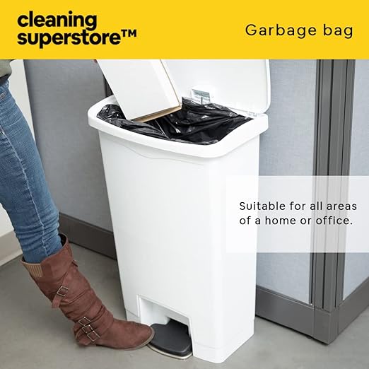 Garbage Black Roll XXXL | 120X140CM | 2 Rolls