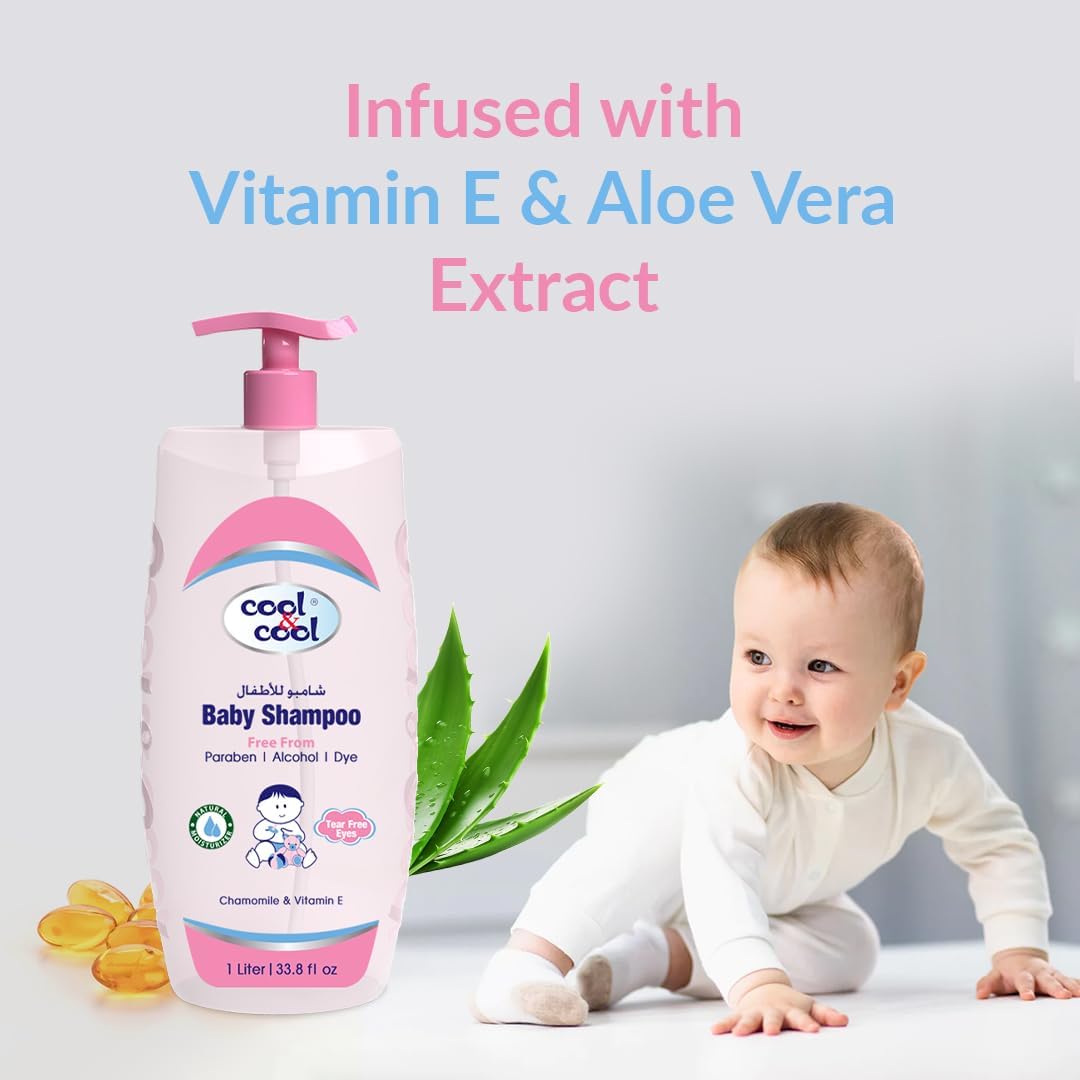 C&C Baby Shampoo 1L