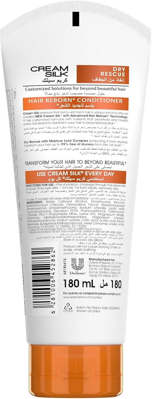 Cream Silk Dry Rescue 180ML
