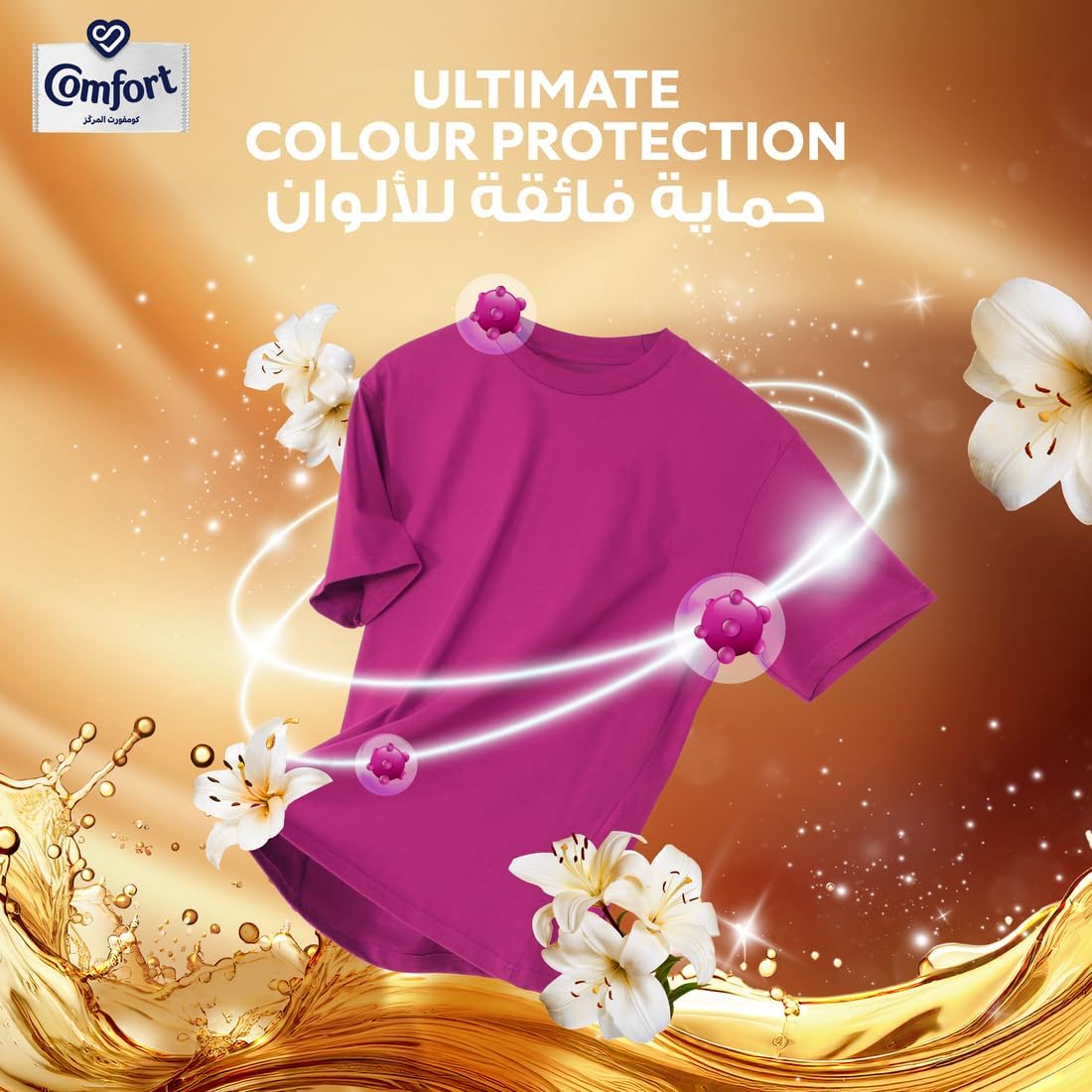 Comfort Dilute Floral Soft 4L + Fabric Conditioner Charm 650ML