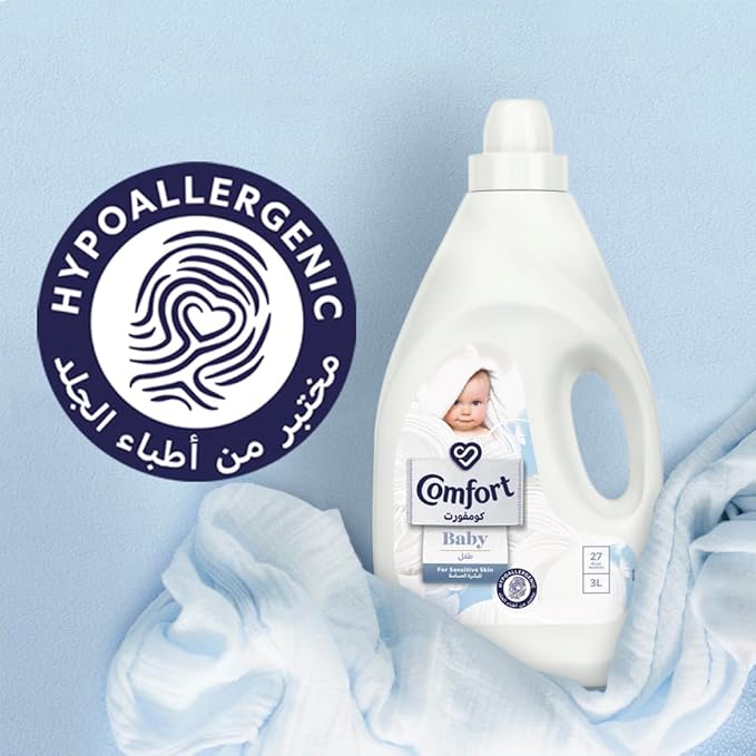 حفاضات كومفورت بيبي بامبينو ٣ لتر | عبوة من ٦ قطع