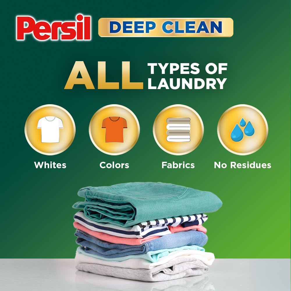 PERSIL HF Power Gel Plus 4.8Ltr SP.PR   |   Pack of 3