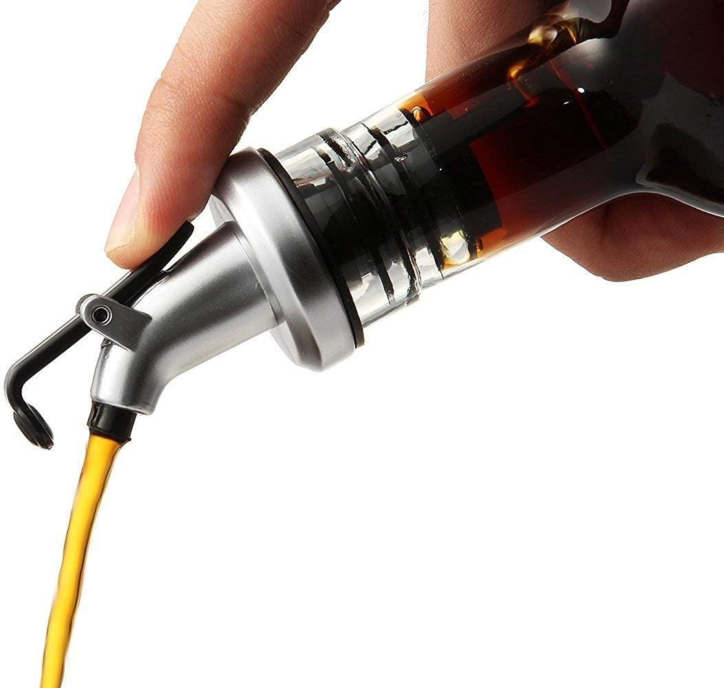 Glass Oil Pot 2 Pcs Set