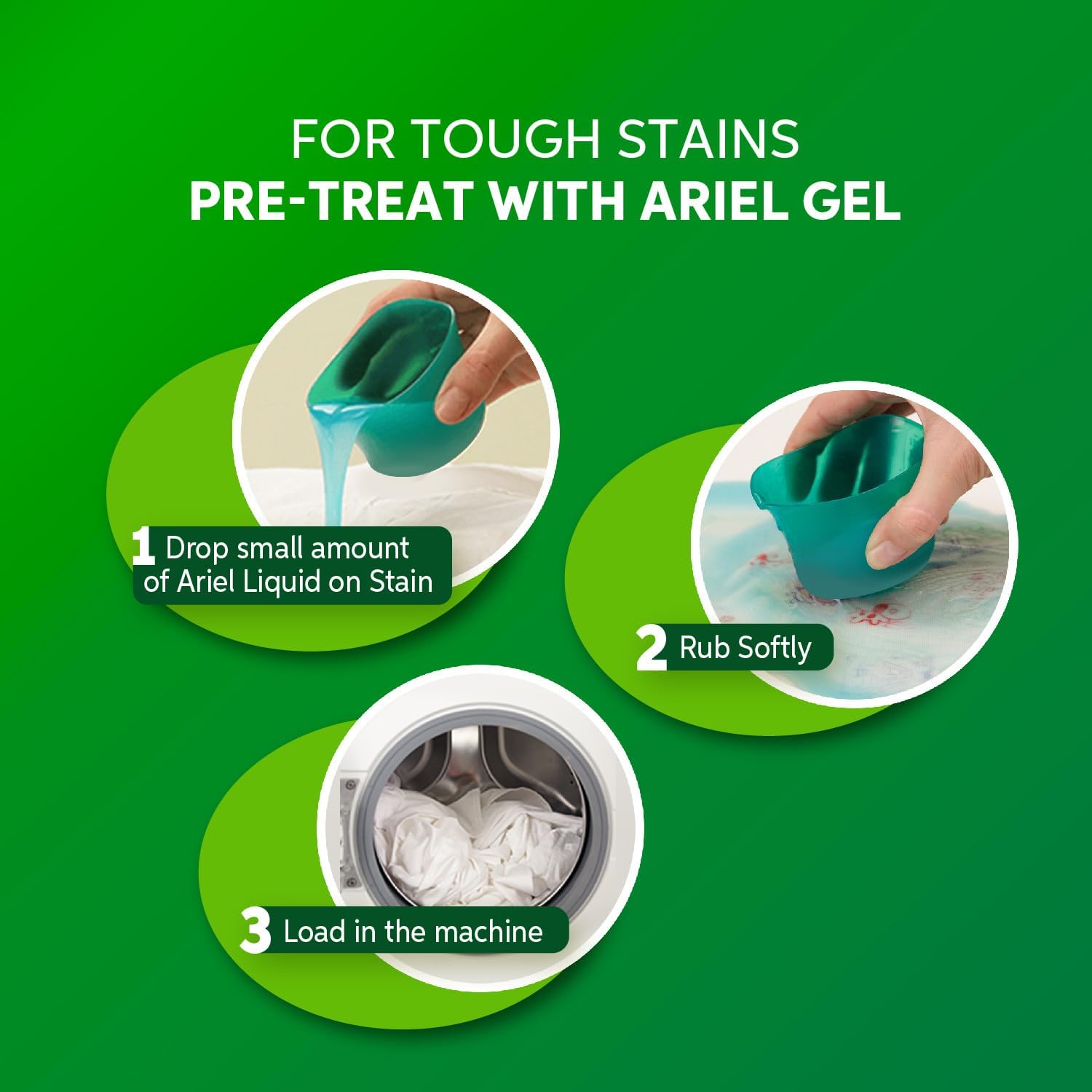 Ariel Liquid Original 4L-Pack Of 2