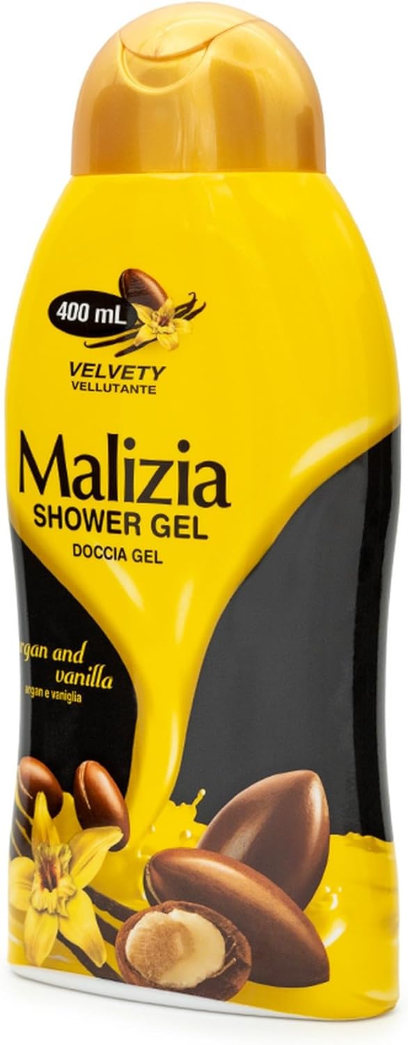 Malizia Shower Gel Argan & Vanila 400ml