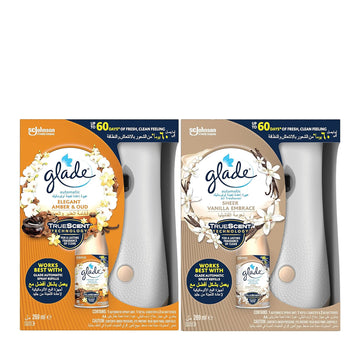 جليد أوتو عنبر عود + فانيليا 2X269 مل