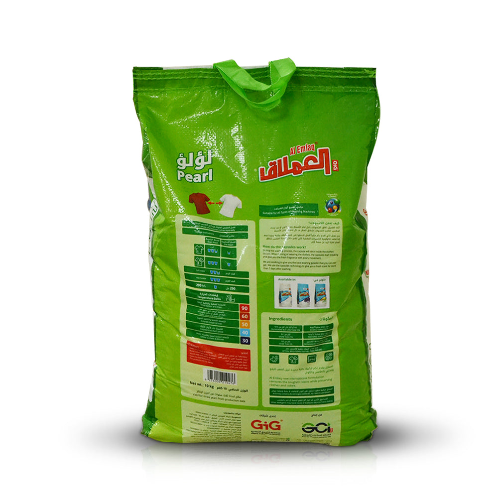 العملاق مسحوق غسيل أوتوماتيكي لؤلؤة | 10 كيلو |