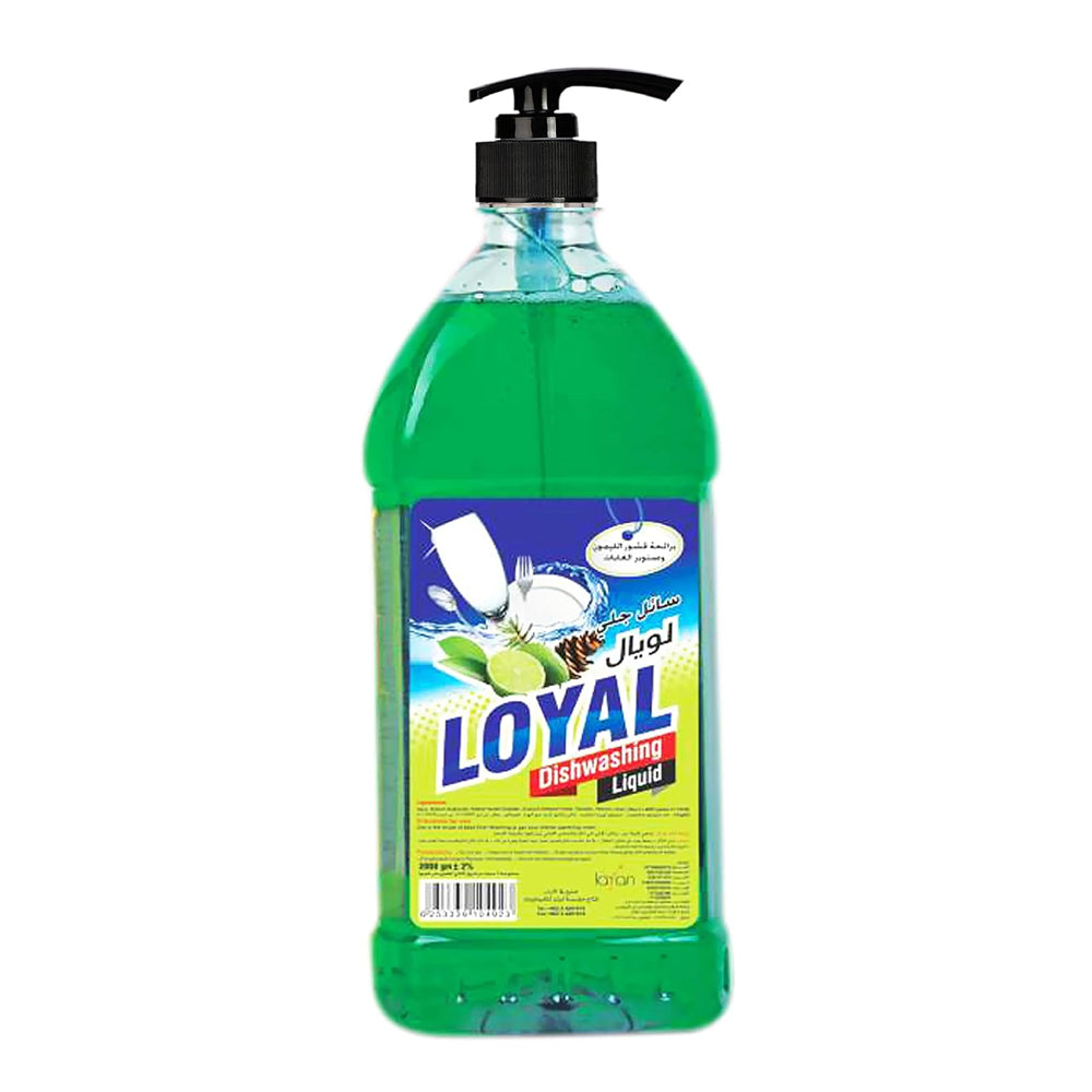 LOYAL Dishwashing Liquid Green Lime 2L