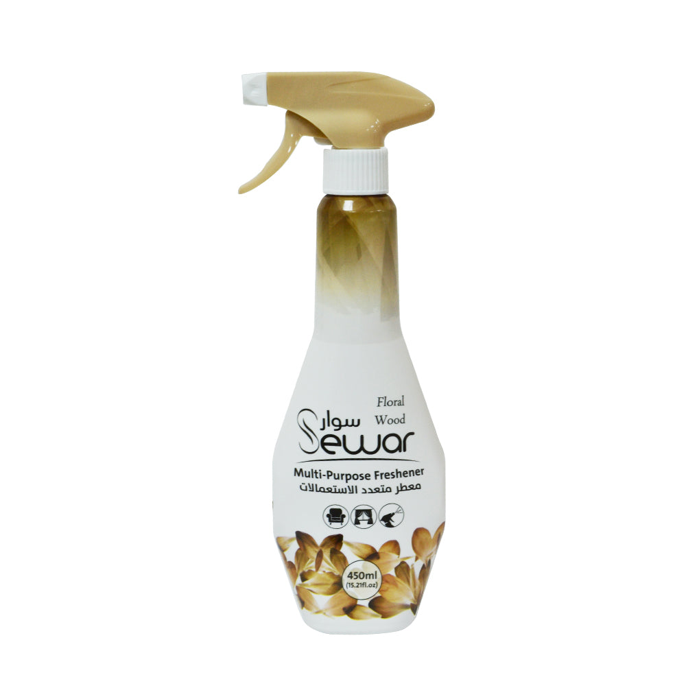 Sewar Multipurpose Freshener 450ml Floral Wood