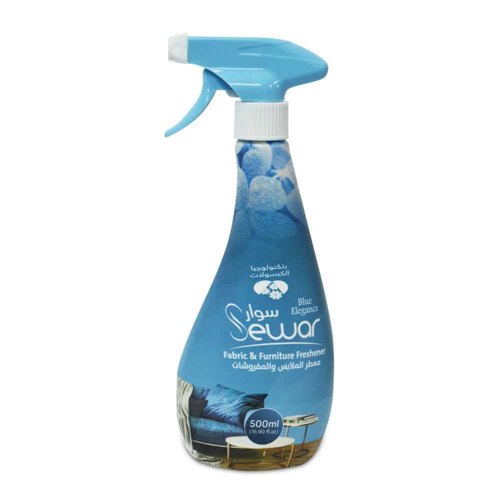 Sewar Fabric & Furniture Freshener 500ml Blue Elegance