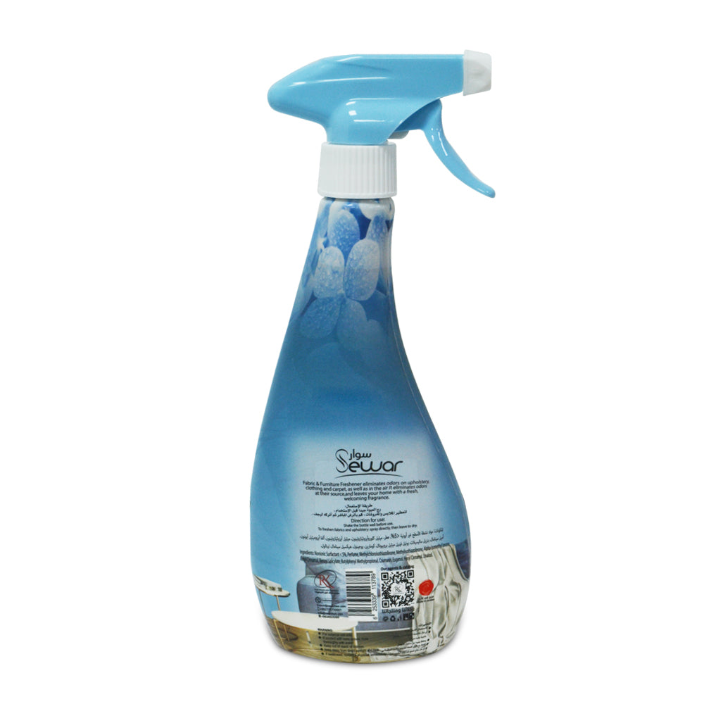 Sewar Fabric & Furniture Freshener 500ml Blue Elegance