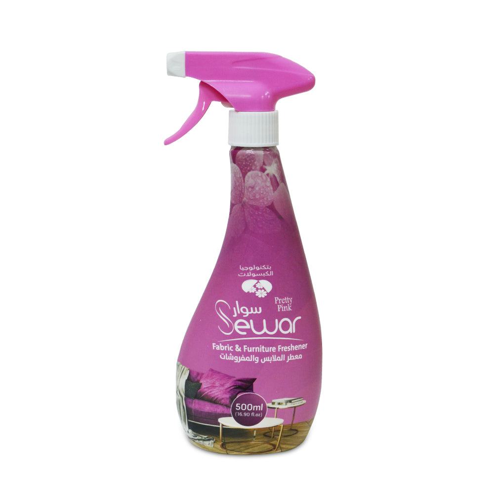 Sewar Fabric & Furniture Freshener 500ml Pretty Pink