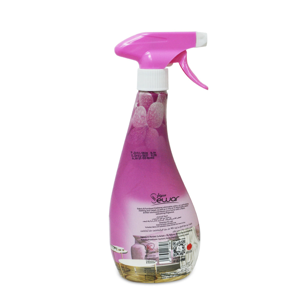 Sewar Fabric & Furniture Freshener 500ml Pretty Pink