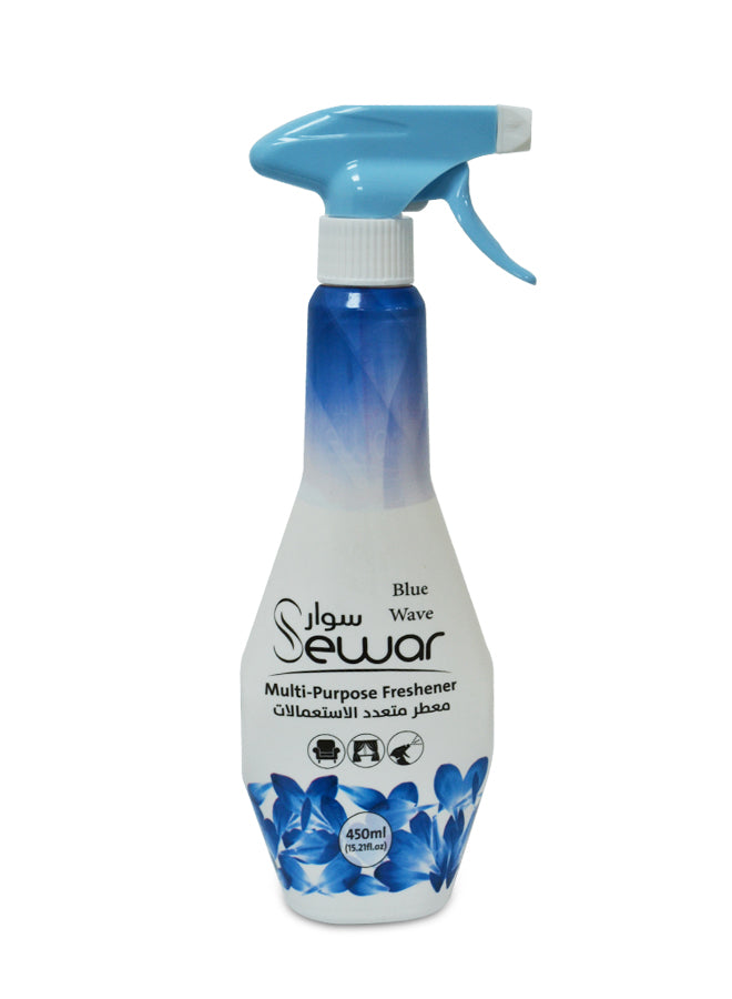 Sewar Multipurpose Freshener 450ml Blue Wave