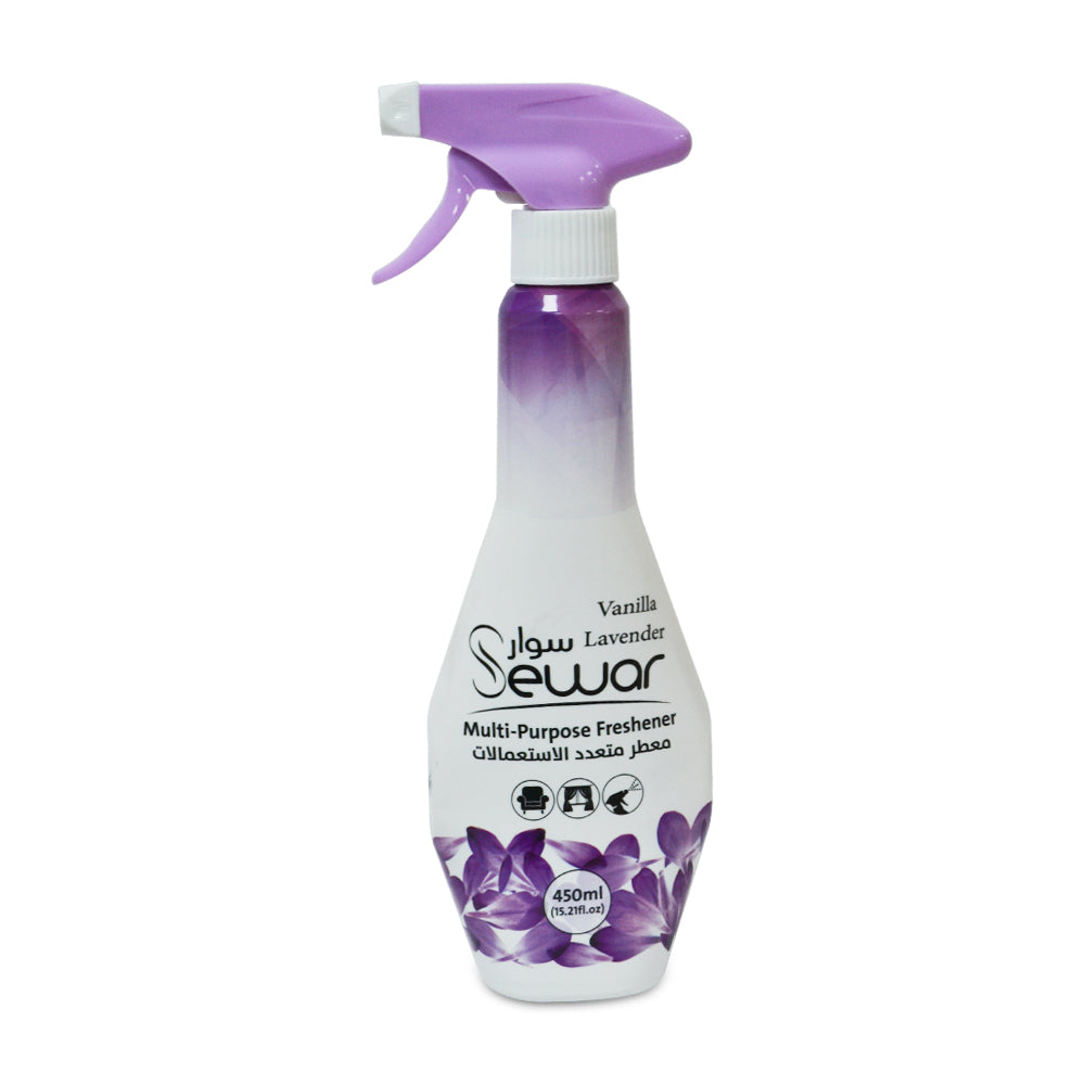 Sewar Multipurpose Freshener 450ml Vanilla Lavender