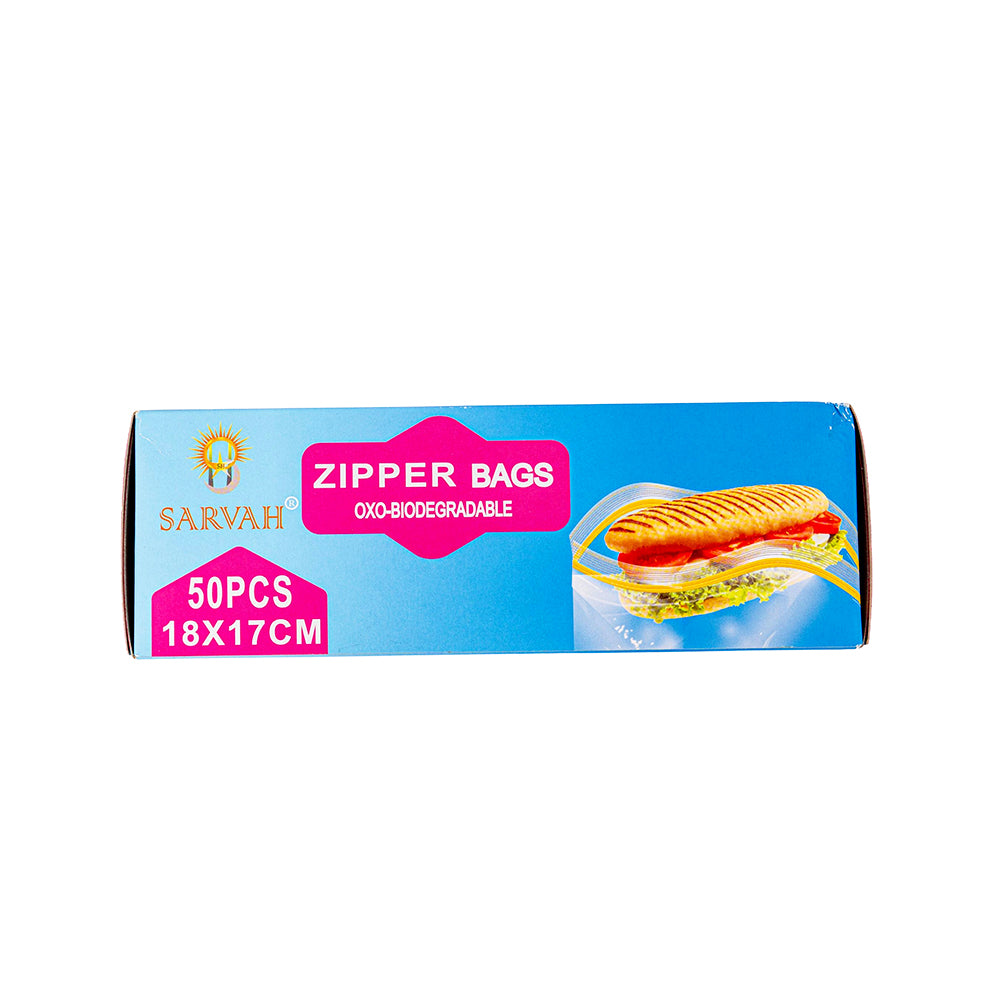 SANDWICH BAG-18*17CM-50PCS/BOX #I012266