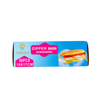 SANDWICH BAG-18*17CM-50PCS/BOX #I012266