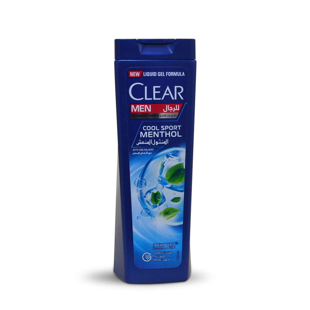 Clear Shampoo Cool Sport Menthol 200ml