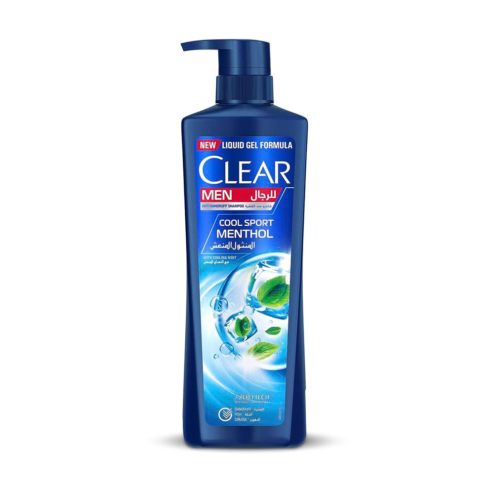 Clear Shampoo Cool Sport Menthol 700ml