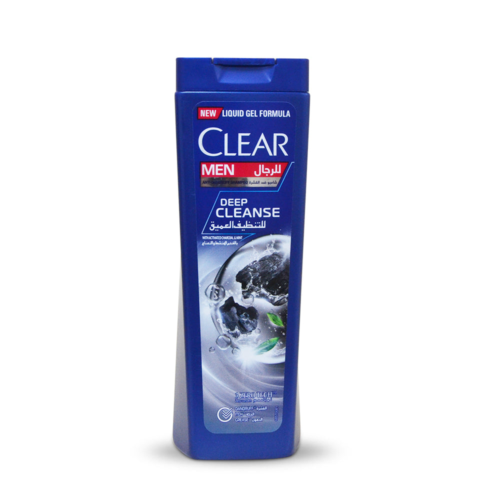Clear Shampoo Deep Cleanse 200ml