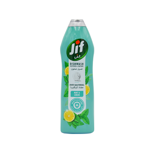 Jif Dishwash Antibacterial 750ML