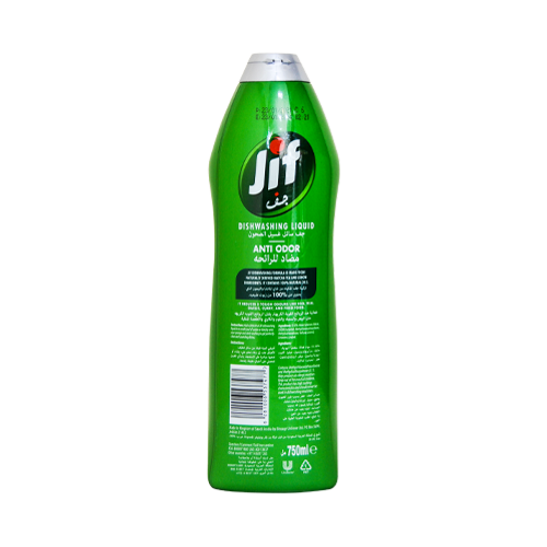 Jif Dishwash Anti Odor 670ml