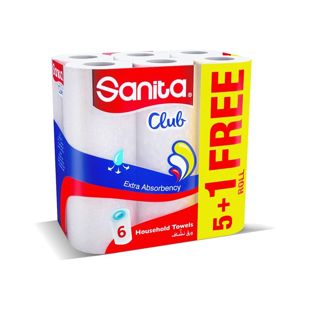 Sanita Kitchen towel (5+1)