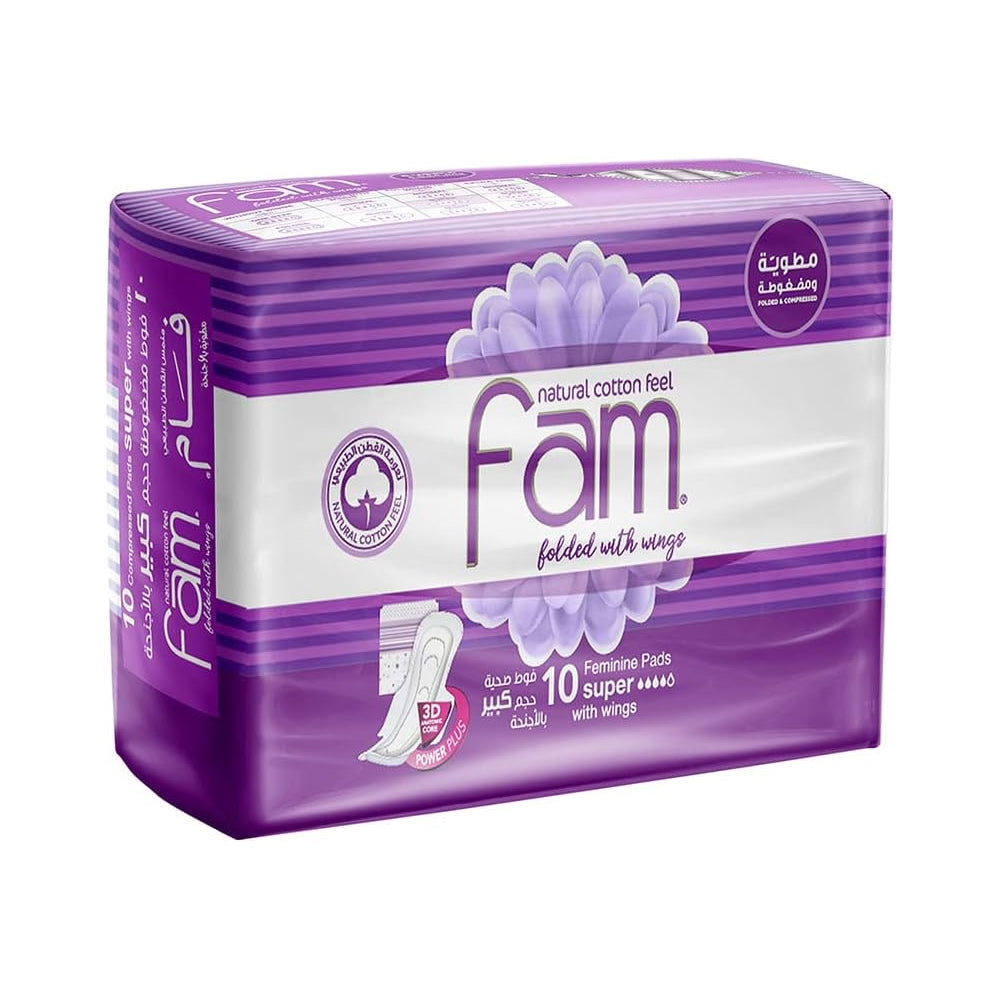 FAM FOLDED WITH WINGS 10 SUPER – Cleaning Superstore