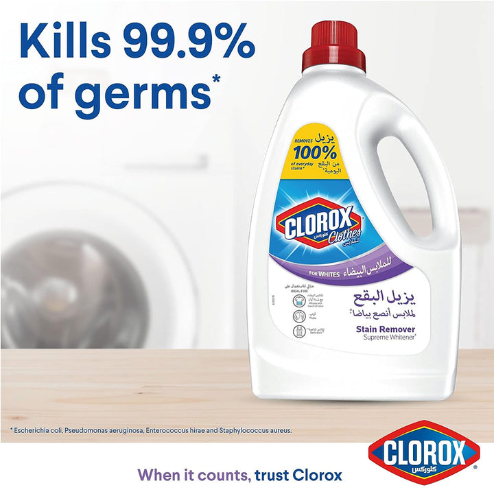 Clorox Clothes White 3L | Pack of 4
