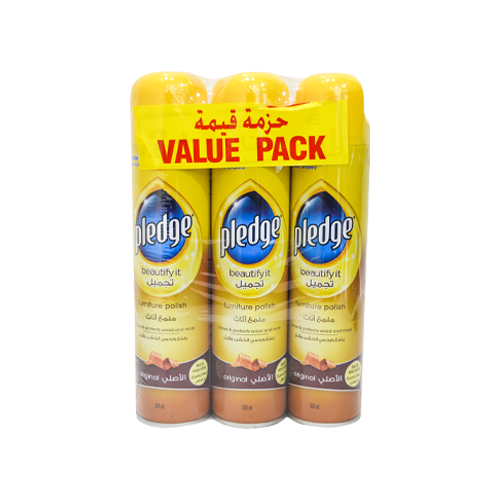 بليدج ملمع أثاث عبوة ثلاثية 3×300 مل