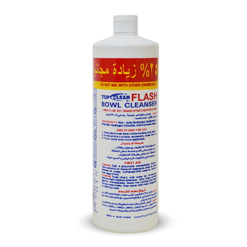 Top Clean Flash Bowl Cleaner 1.2L