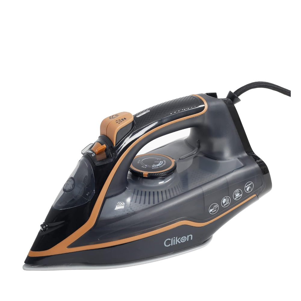 Clikon CORDLESS STEAM IRON-2400W
