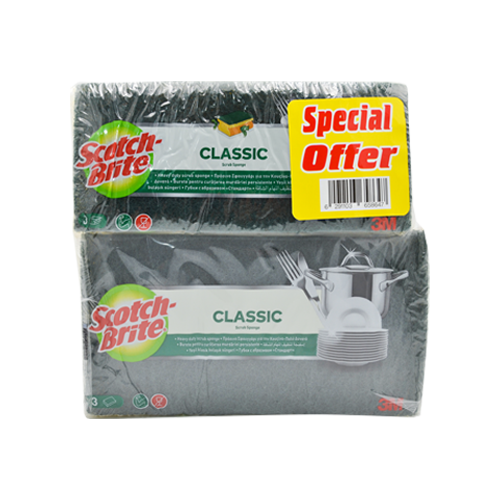 3M SB Sponge Cloth 3, Laminate 3, Nail Saver 3