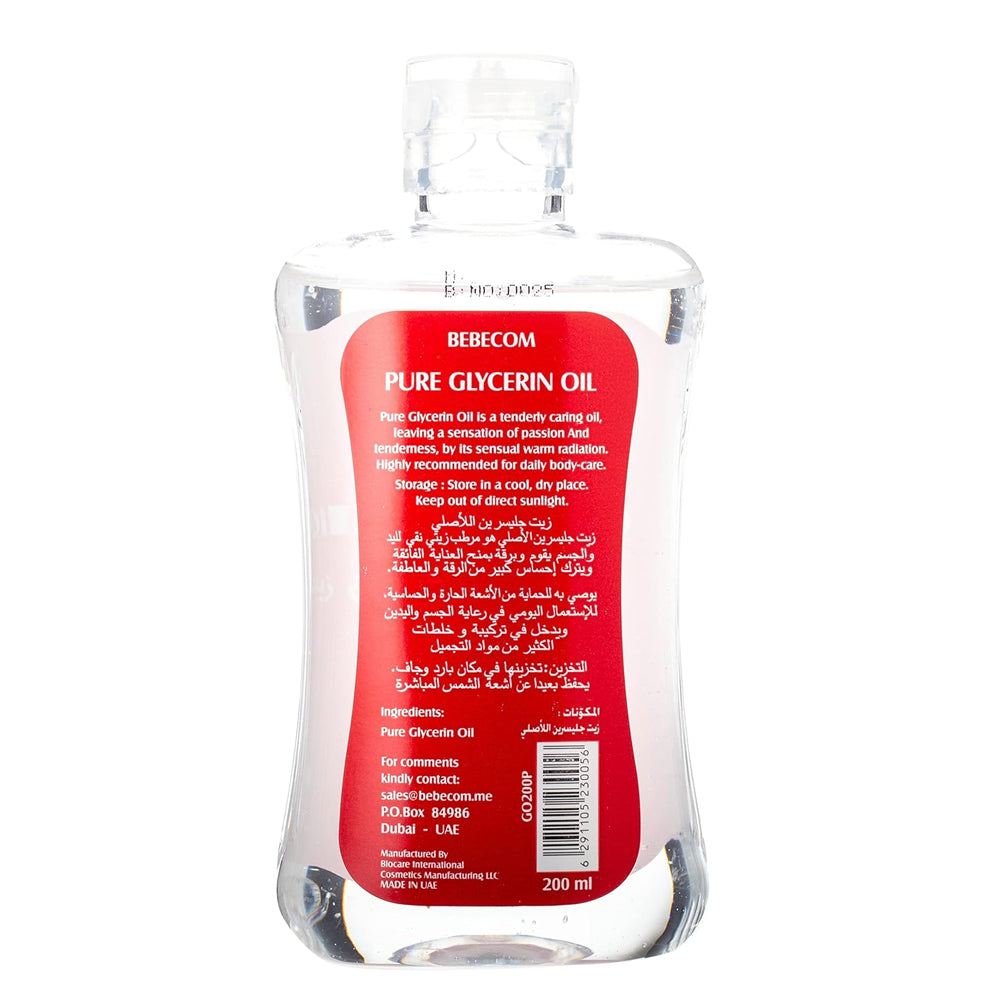 Bebecom Glycerin Pure Oil 200ml