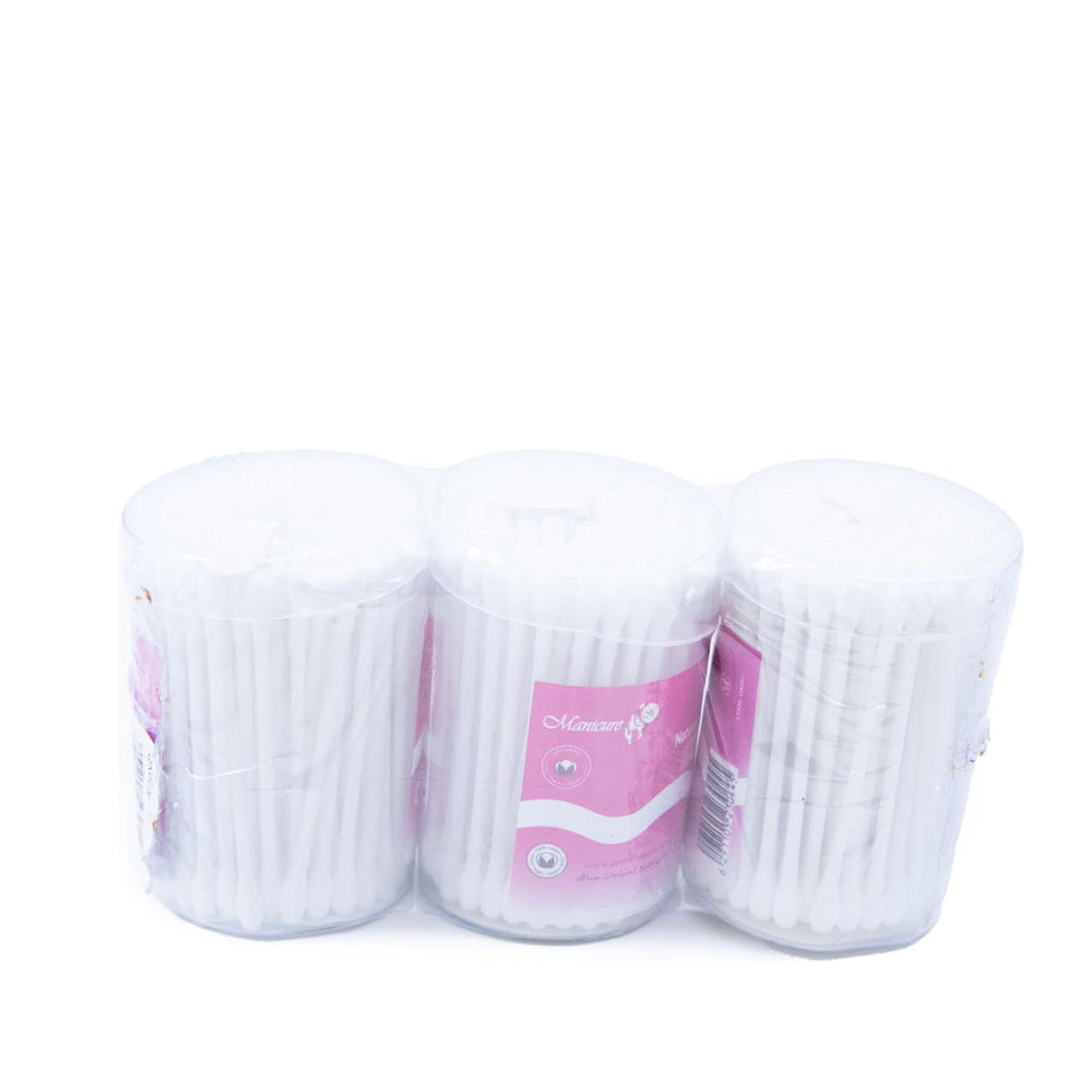Bebecom Cotton Buds 100pcsx3